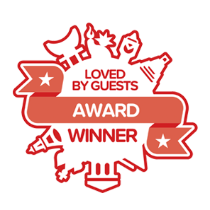 Loved by Guests Award - Hotels.com